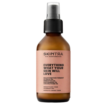 SkinTra - Everything What Your Skin Will Love - Багатофункціональний кремовий тонік з пребіотиками - 100ml