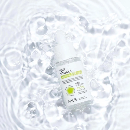 APLB - PDRN Vitamin C Ampoule Serum - Антиоксидантная сыворотка для лица с витамином С - 40ml