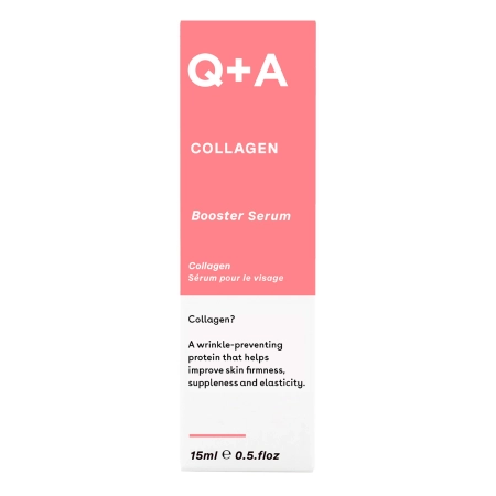 Q+A - Collagen Booster Serum - Сироватка для обличчя з колагеном - 15ml