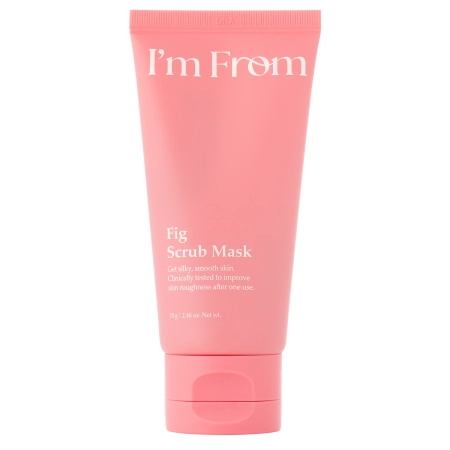 I’m From - Fig Scrub Mask - Маска-скраб для лица с экстрактом инжира - 70g
