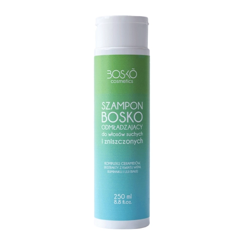 BOSKO Cosmetics - Омолоджувальний шампунь - 250ml