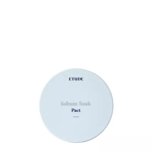 Etude House - Sebum Soak Pact - Матуюча пудра для обличчя - 9,5g