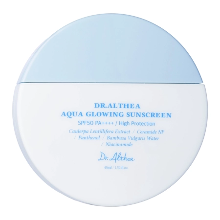 Dr. Althea - Pro Lab Aqua Glowing Sunscreen SPF50+ PA++++ - Увлажняющий солнцезащитный крем - 45ml