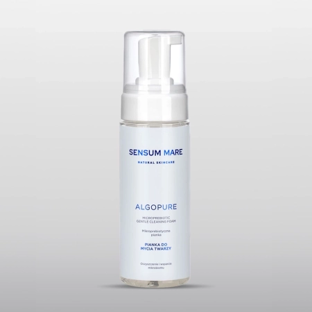 Sensum Mare - Algopure - Micoprebiotic Gentle Cleaning Foam - Микропребиотическая пенка для умывания лица - 150ml