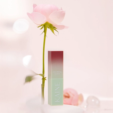 Kaine - Glow Melting Lip Balm - Зволожувальний бальзам для губ - #Rosy Plum - 3,7g