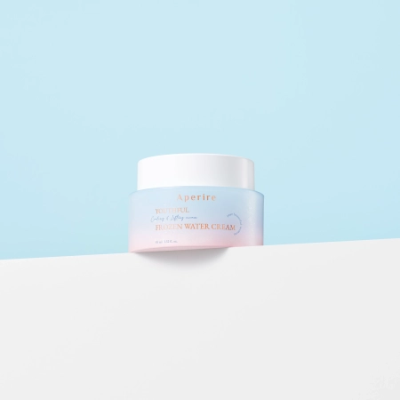 Aperire - Youthful Frozen Water Cream - Легкий охлаждающий и увлажняющий крем - 45ml