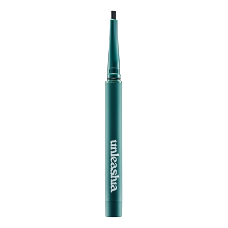 Unleashia - Easy Glide Flat Eyeliner - Підводка у формі олівця - No 1 Deep Black - 0,15g