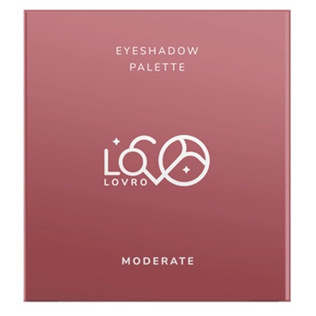 LOVRO - Eyeshadow Palette Moderate - Палетка теней для век - 8g
