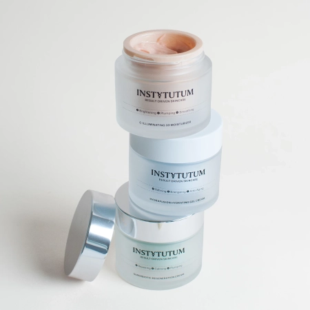 Instytutum - C-Illuminating 3D Moisturizer - Зволожувальний крем для сяйва шкіри з вітаміном C - 50ml