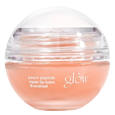 glow - Peach Peptide Repair Lip Balm - Пептидный бальзам для губ - #Coralreef - 8g