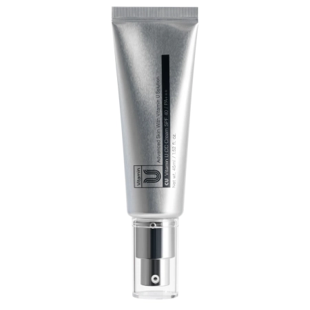 CUSKIN - Vitamin U CC Cream SPF40/PA+++ - Сонцезахисний CC-крем - 45ml