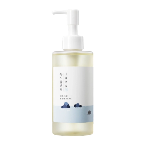 Round Lab - М'яка очищувальна гідрофільна олія - Renewal 1025 Dokdo Cleansing Oil - 200ml