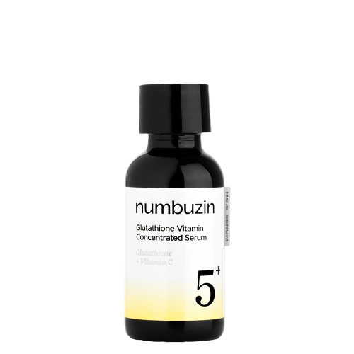 Numbuzin - No.5 Vitamin Concentrated Serum - Осветляющая витаминная сыворотка - 30ml