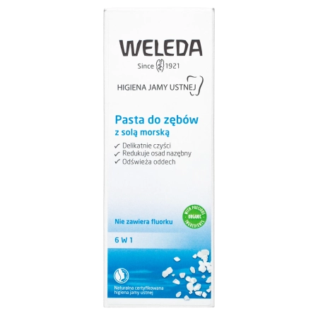WELEDA - Зубна паста з морською сіллю - 75mlWELEDA - Зубная паста с морской солью - 75ml