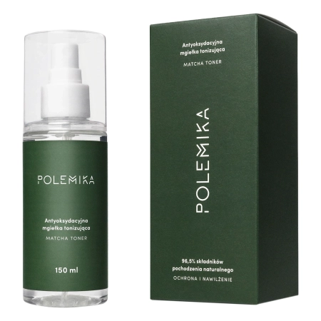 Polemika - Антиоксидантний спрей для обличчя - Matcha Toner - 150ml