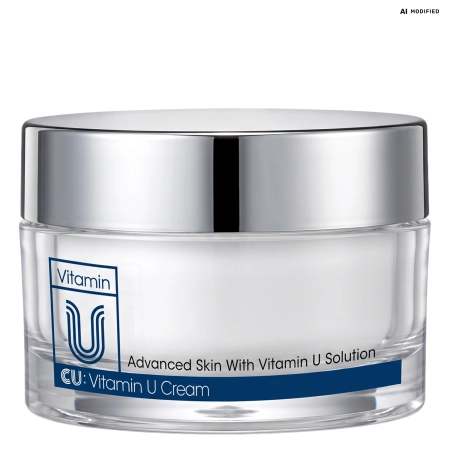 CUSKIN - Vitamin U Cream - Укрепляющий крем для лица - 50ml