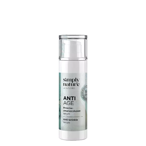 Clochee - Simply Nature - Сыворотка для лица против морщин - 30ml