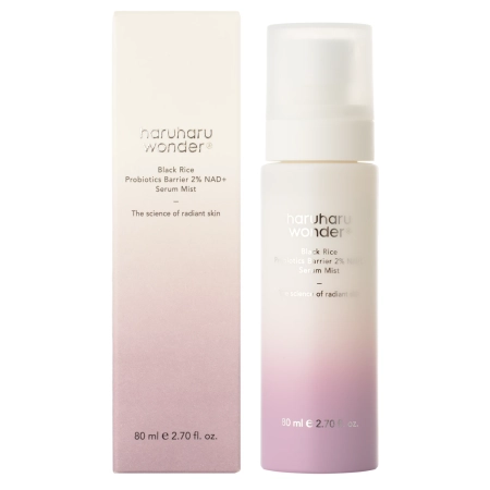 Haruharu Wonder - Black Rice Probiotics Barrier NAD+ Serum Mist - Сироватка в спреї з пробіотиками - 80ml