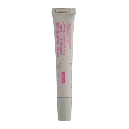 Nerds. - Peptide + Hyaluronic Acid Plumping Lip Treatment - 2% Matrixyl Synthe'6 + 1% Hyacolor - Пептидная сыворотка для губ с гиалуроновой кислотой - NUDE MAUVE - 10ml