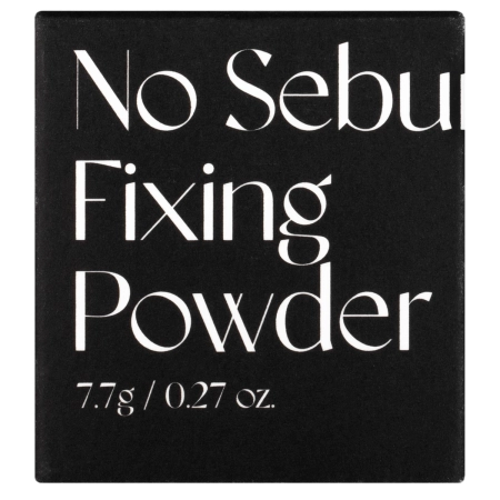 ELROEL - No Sebum Fixing Powder - Матирующая пудра - Рассыпчатая - 7,7g