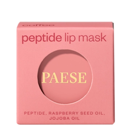 Paese - Peptide Lip Mask - Пептидная маска для губ - Coffee - 10g