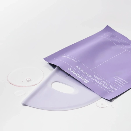 Biodance - Rejuvenating Caviar PDRN Real Deep Mask - Коллагеновая маска для лица с PDRN - 1шт/34g