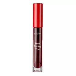 Etude House - Dear Darling Water Gel Tint - Водянисто-гелевый тинт для губ - #PK002 Plum Red - 5g