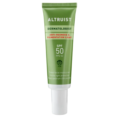 Altruist - Anti-Redness & Pigmentation SPF50 Light - Крем SPF 50 проти почервонінь та пігментації - 30ml