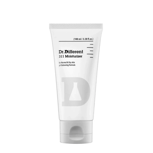 Dr.Different - 311 Moisturizer - Увлажняющий крем с церамидами - 100ml