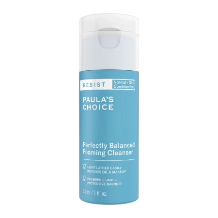 Paula's Choice - Resist - Perfectly Balanced Foaming Cleanser - Мягкий гель для умывания лица - 30ml