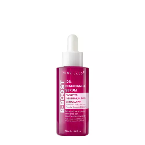 Nine Less - B-Boost 10% Niacinamide Serum - Сироватка для звуження пор з ніацинамідом 10% - 30ml