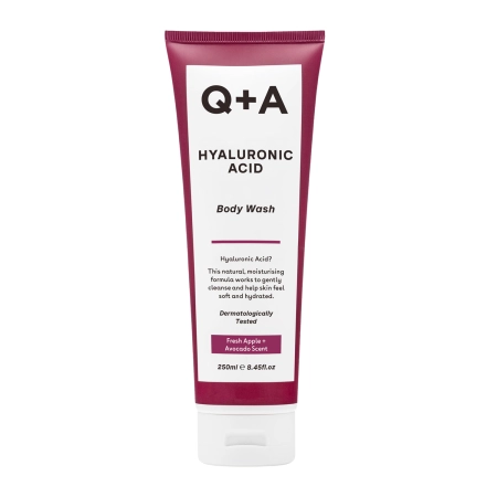Q+A - Hyaluronic Acid Body Wash - Очищувальний гель для тіла з гіалуроновою кислотою - 250ml