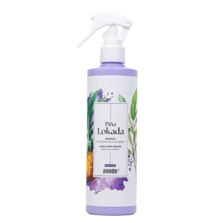 Anwen - Pina Lokada - Спрей для відновлення локонів - 300ml