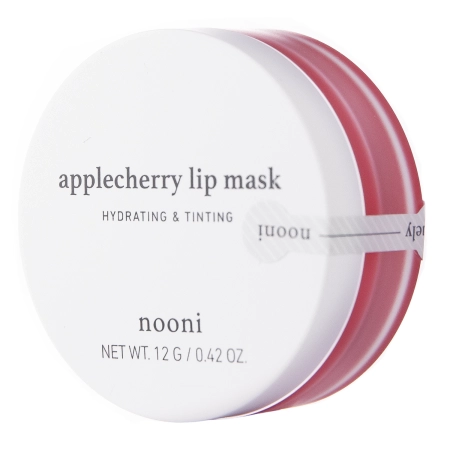 Nooni - Applecherry Lip Mask - Увлажняющая маска для губ - 12g