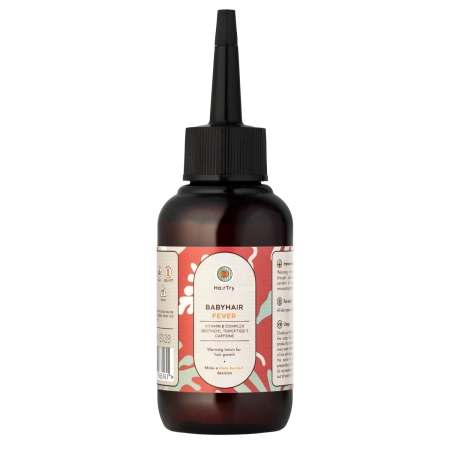 HairTry - Babyhair Fever - Розігріваючий лосьйон для росту волосся - 100ml