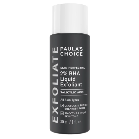 Paula's Choice -Paula's Choice - Skin Perfecting - 2% BHA Liquid Exfoliant - Отшелушивающий тоник с салициловой кислотой 2% - 30ml