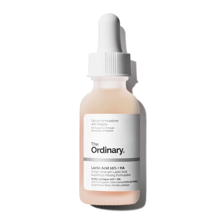 The Ordinary - Lactic Acid 10% + HA - Пилинг с 10% молочной и гиалуроновой кислотой - 30ml 
