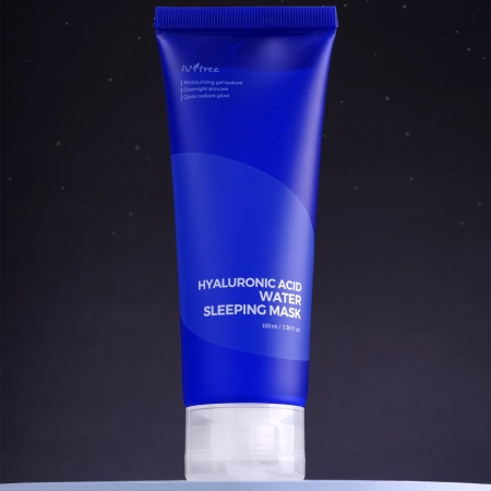 Isntree - Hyaluronic Acid Water Sleeping Mask - Увлажняющая ночная маска для лица с гиалуроновой кислотой - 100ml