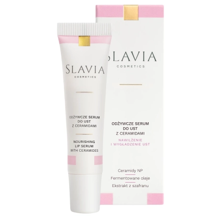Slavia Cosmetics - Питательная сыворотка для губ с церамидами - 12ml