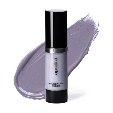 Apollca – Охолоджувальний аджастер для тонального крему - Violet - 18g