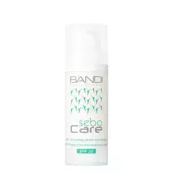 Bandi - Захисний зволожувальний крем SPF20 - Sebo Care - 50ml