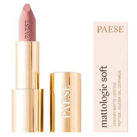 Paese - Mattologie Soft - Помада для губ - Pink Suede - 114 - 4,3g