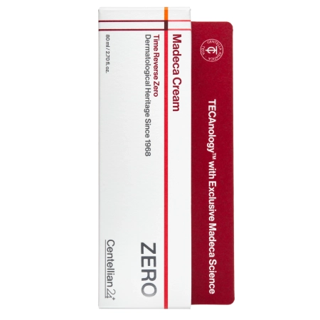 Centellian24 - Madeca Cream Time Reverse Zero - Крем для обличчя проти зморшок - 80ml
