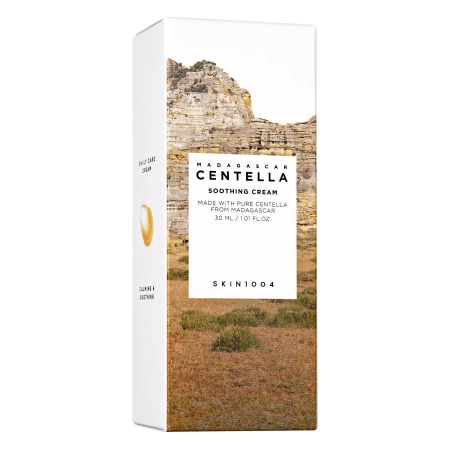 SKIN1004 - Заспокійливий крем для обличчя з центеллою - Madagascar - Centella Soothing Cream - 30ml