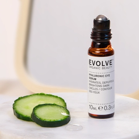 Evolve Organic Beauty - Hyaluronic Eye Complex - Сыворотка с гиалуроновой кислотой для кожи вокруг глаз - 10ml