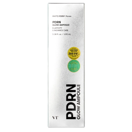 VT Cosmetics - PDRN Glow Ampoule - Ампульная сыворотка для сияния кожи с PDRN - 100ml