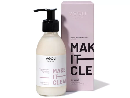 Veoli Botanica - Make It Clear - Очищающая молочная эмульсия для лица - 200ml