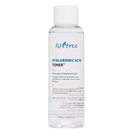 Isntree - Hyaluronic Acid Toner - Увлажняющий тонер с гиалуроновой кислотой - 200ml