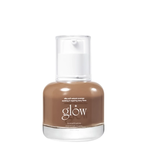 glow - Breathable Blemish Balm - Тонувальний бальзам для обличчя - Brown - 30ml