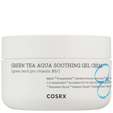 Cosrx - Hydrium Green Tea Aqua Soothing Gel Cream - Успокаивающий крем с экстрактом зеленого чая - 50ml